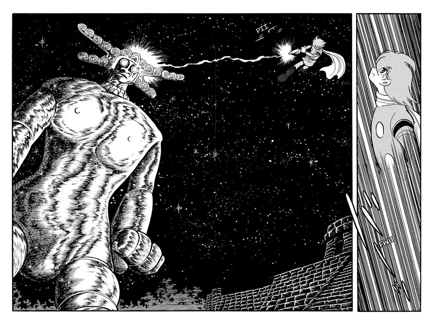 Cyborg 009 Chapter 102 page 12 - Chapter 102 : When the Wind Blows Fiercely