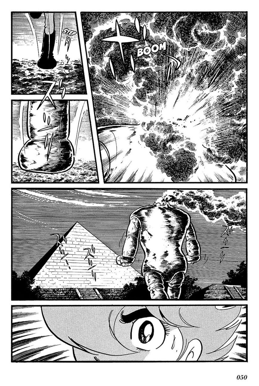 Cyborg 009 Chapter 102 page 13 - Chapter 102 : When the Wind Blows Fiercely