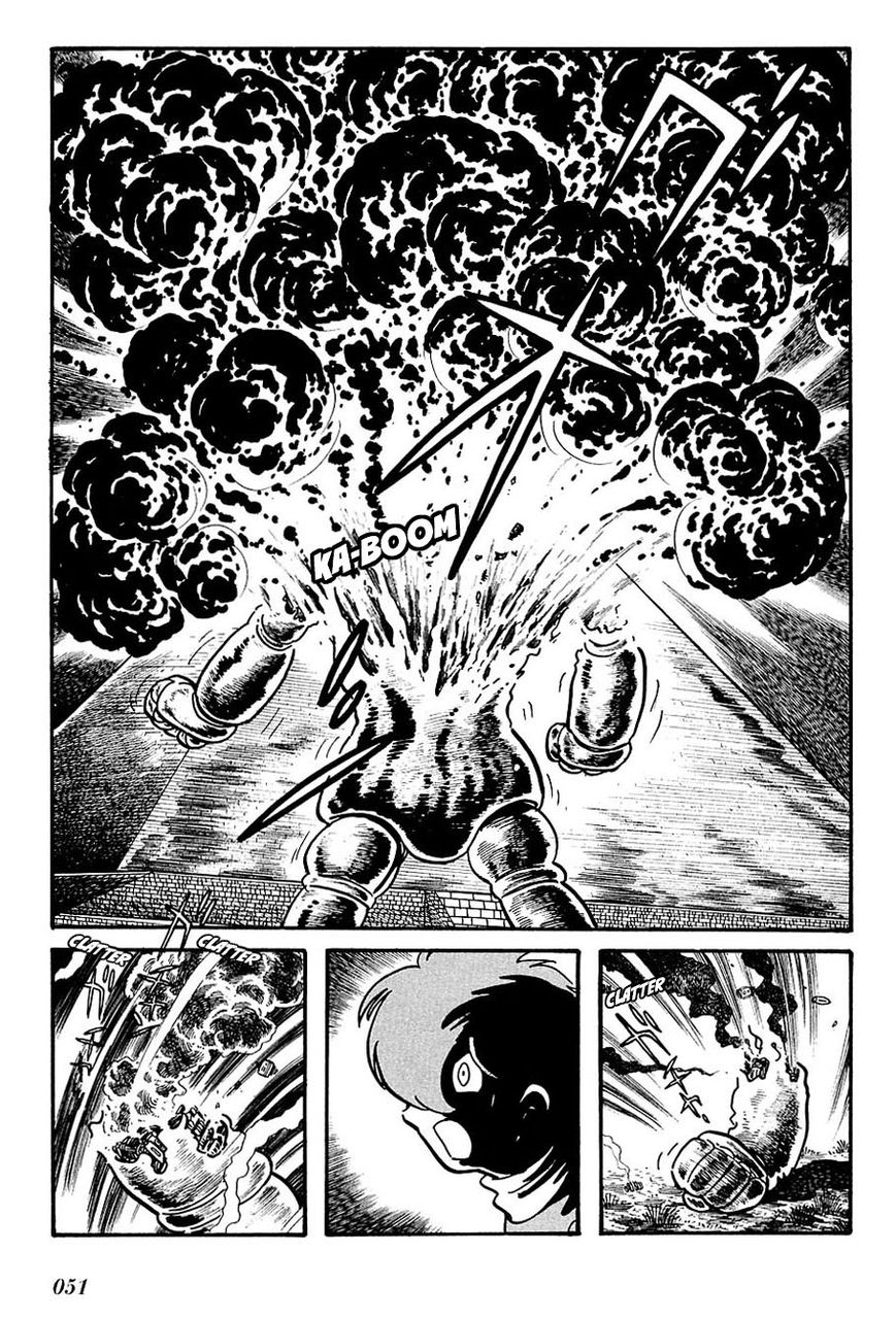 Cyborg 009 Chapter 102 page 14 - Chapter 102 : When the Wind Blows Fiercely