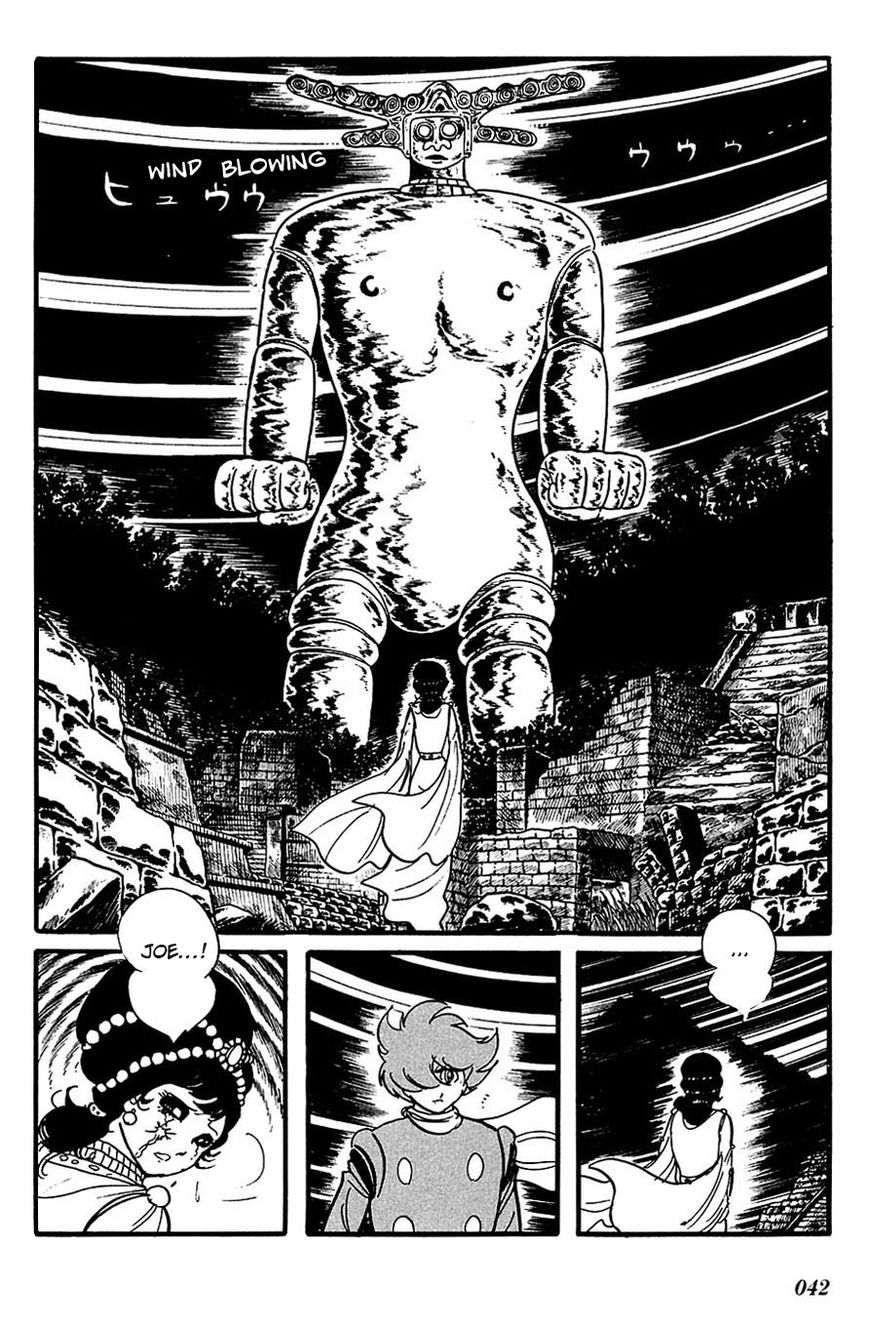 Cyborg 009 Chapter 102 page 6 - Chapter 102 : When the Wind Blows Fiercely