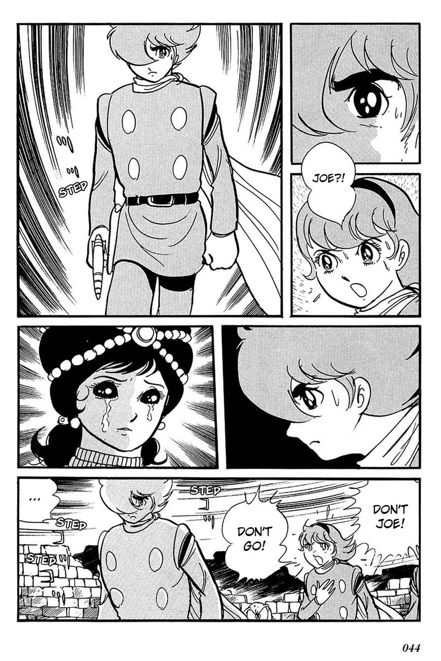 Cyborg 009 Chapter 102 page 8 - Chapter 102 : When the Wind Blows Fiercely