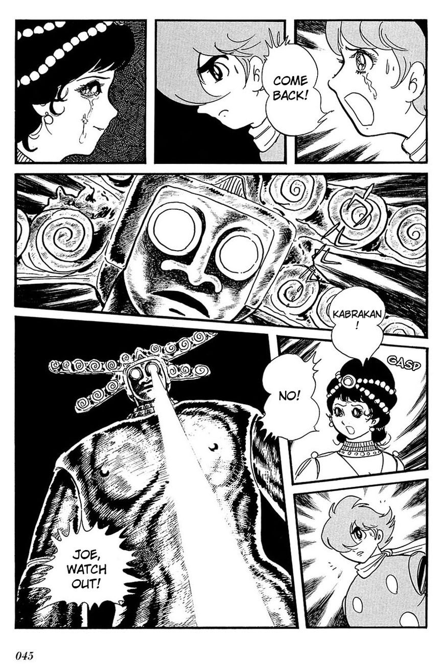 Cyborg 009 Chapter 102 page 9 - Chapter 102 : When the Wind Blows Fiercely