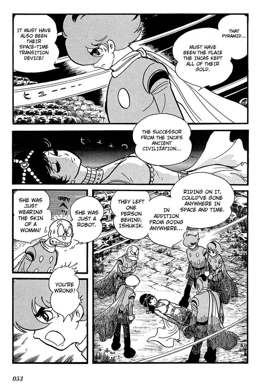 Cyborg 009 Chapter 103 page 2 - Chapter 103 : Epilogue: All in the Dust...