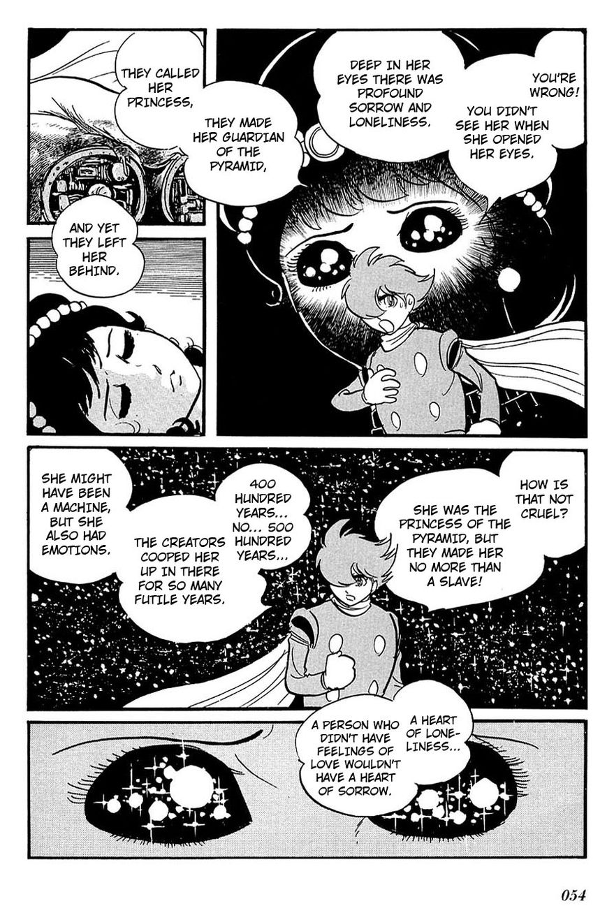 Cyborg 009 Chapter 103 page 3 - Chapter 103 : Epilogue: All in the Dust...