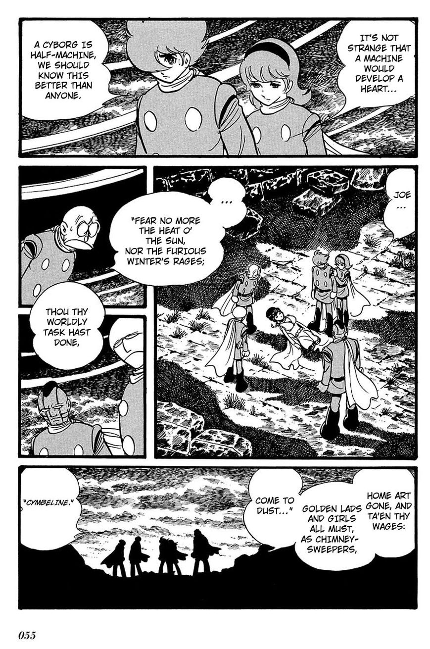 Cyborg 009 Chapter 103 page 4 - Chapter 103 : Epilogue: All in the Dust...