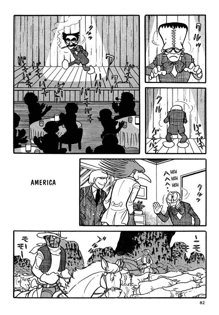 Cyborg 009 Chapter 104 page 12 - Chapter 104 : Skuld (Future)