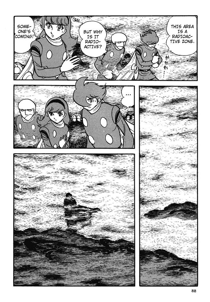 Cyborg 009 Chapter 104 page 16 - Chapter 104 : Skuld (Future)