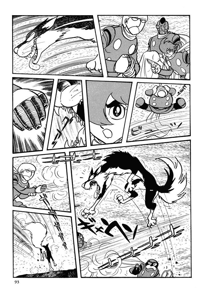 Cyborg 009 Chapter 104 page 21 - Chapter 104 : Skuld (Future)