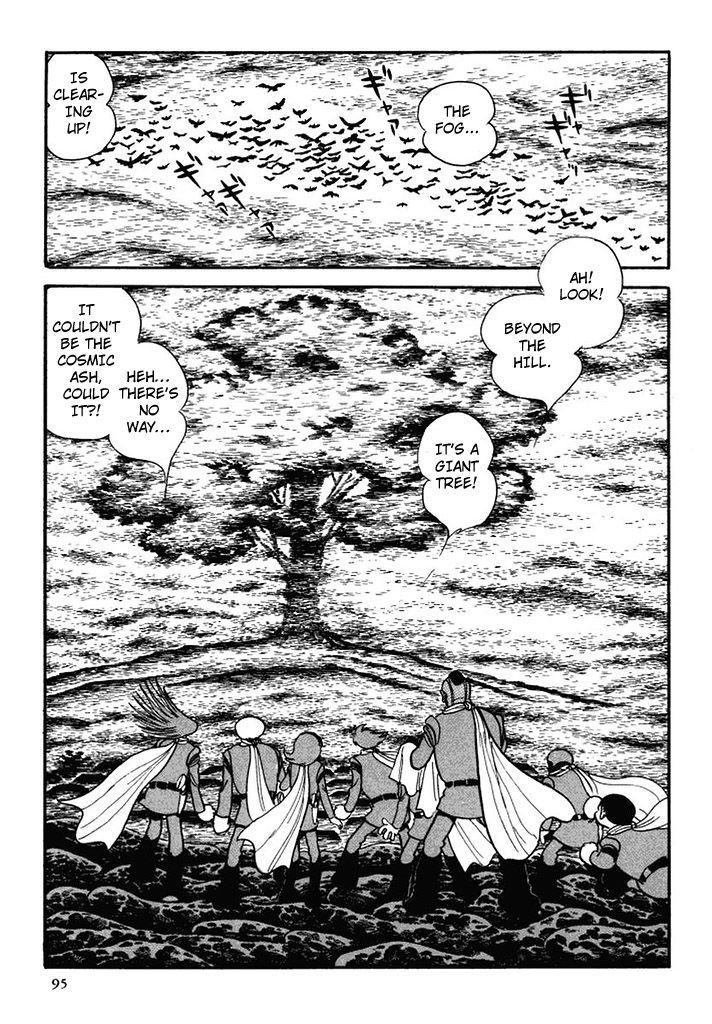 Cyborg 009 Chapter 104 page 23 - Chapter 104 : Skuld (Future)