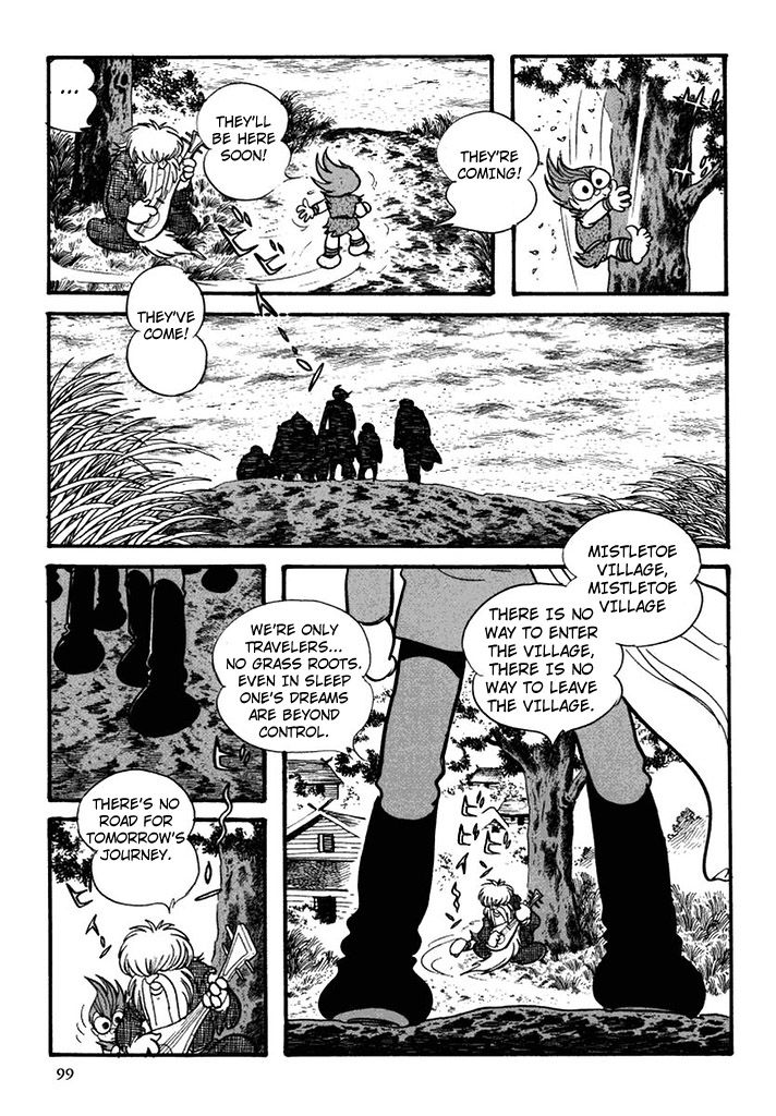 Cyborg 009 Chapter 104 page 26 - Chapter 104 : Skuld (Future)