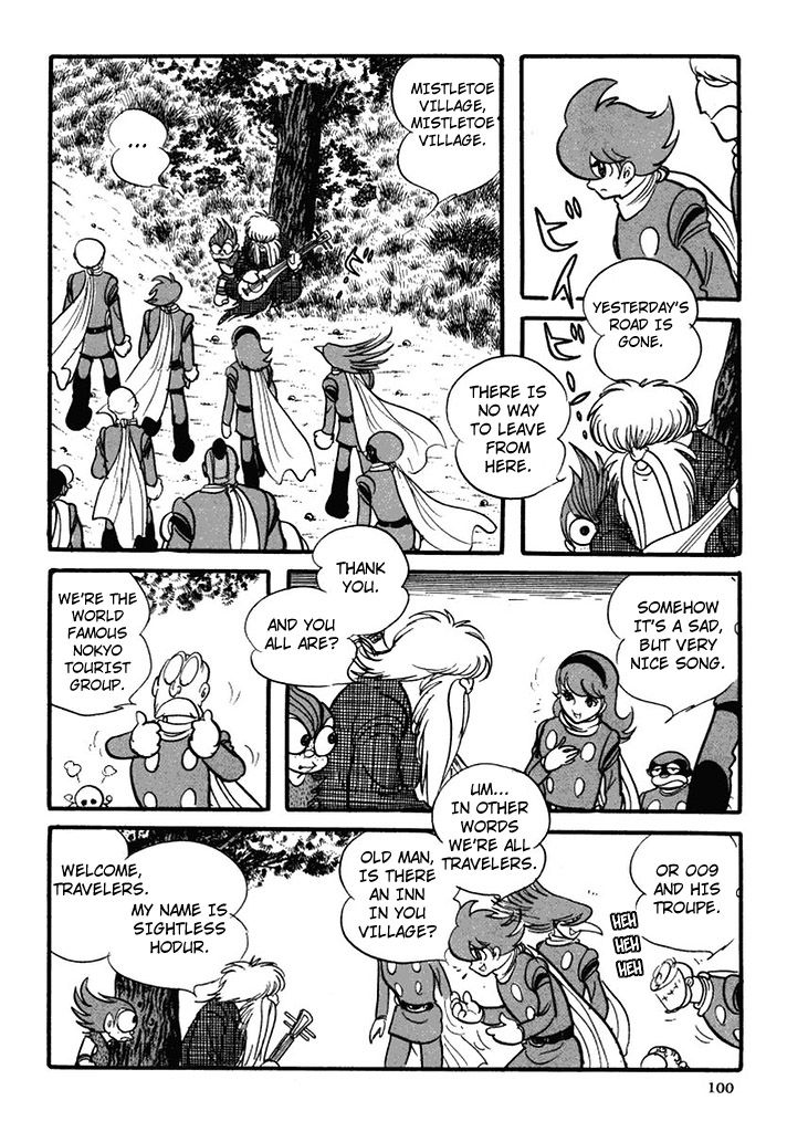 Cyborg 009 Chapter 104 page 27 - Chapter 104 : Skuld (Future)
