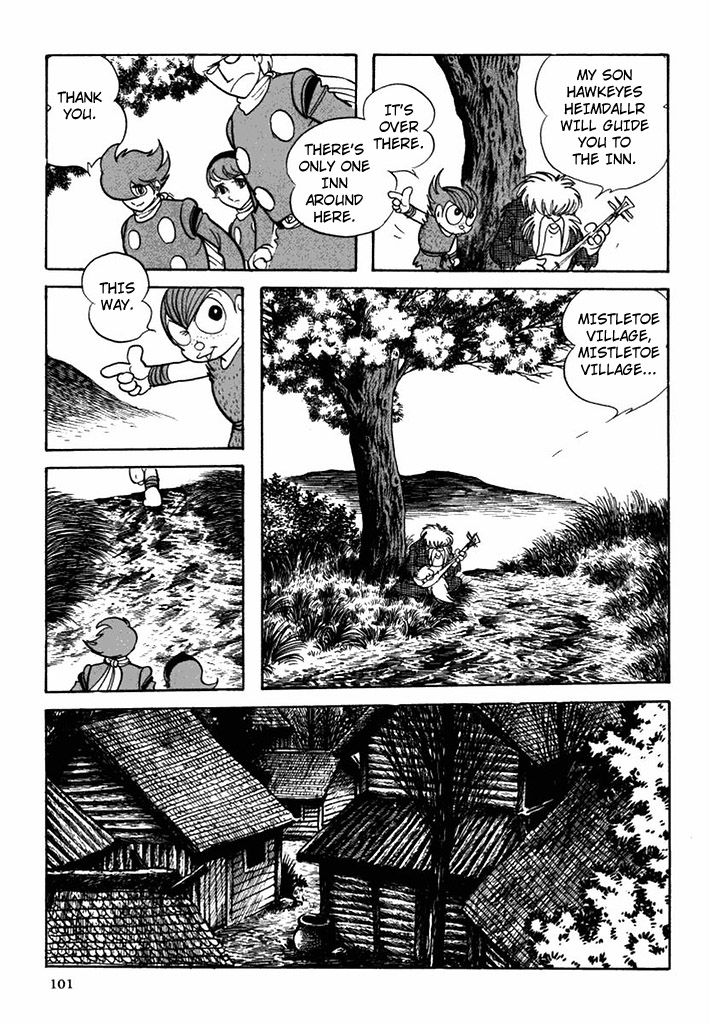 Cyborg 009 Chapter 104 page 28 - Chapter 104 : Skuld (Future)