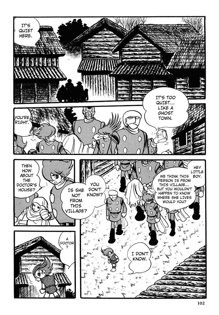 Cyborg 009 Chapter 104 page 29 - Chapter 104 : Skuld (Future)