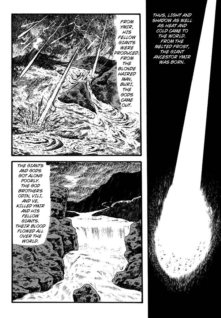 Cyborg 009 Chapter 104 page 3 - Chapter 104 : Skuld (Future)