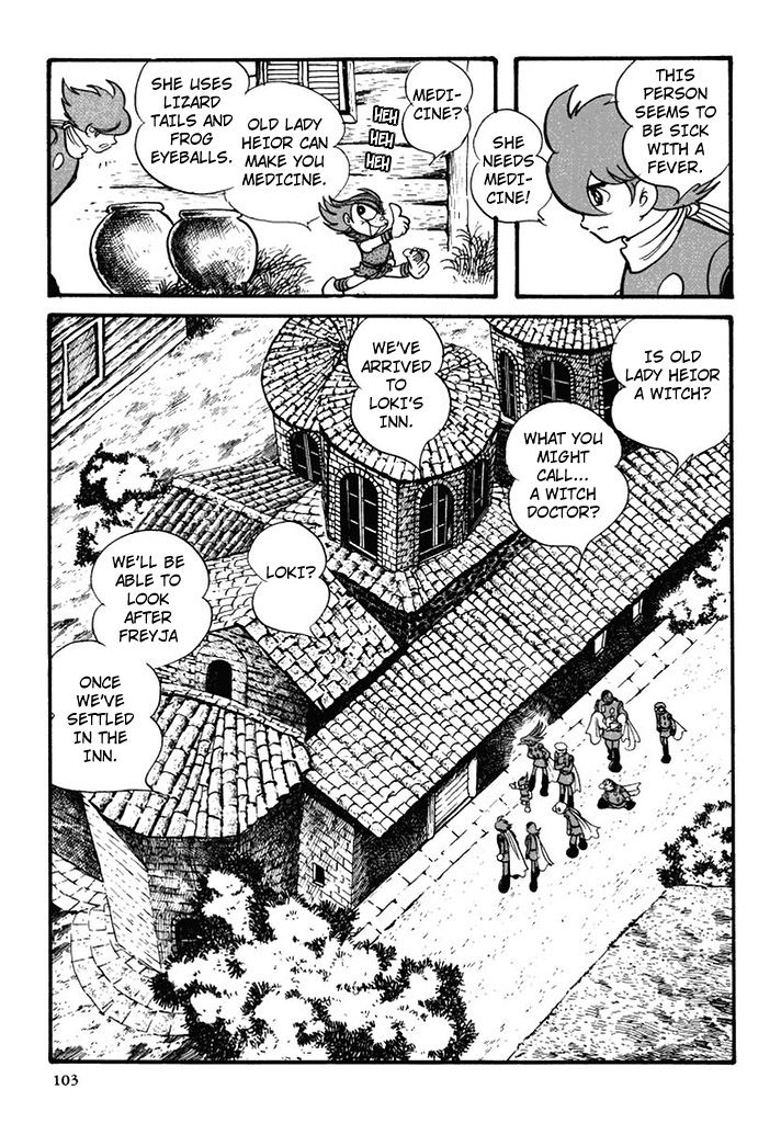 Cyborg 009 Chapter 104 page 30 - Chapter 104 : Skuld (Future)