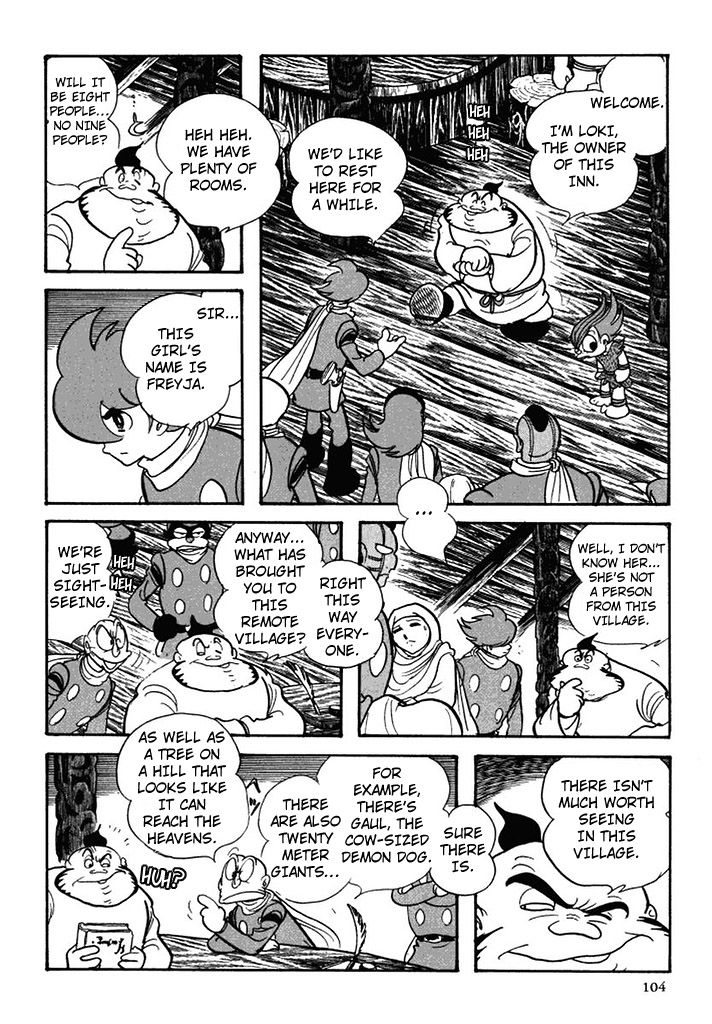 Cyborg 009 Chapter 104 page 31 - Chapter 104 : Skuld (Future)