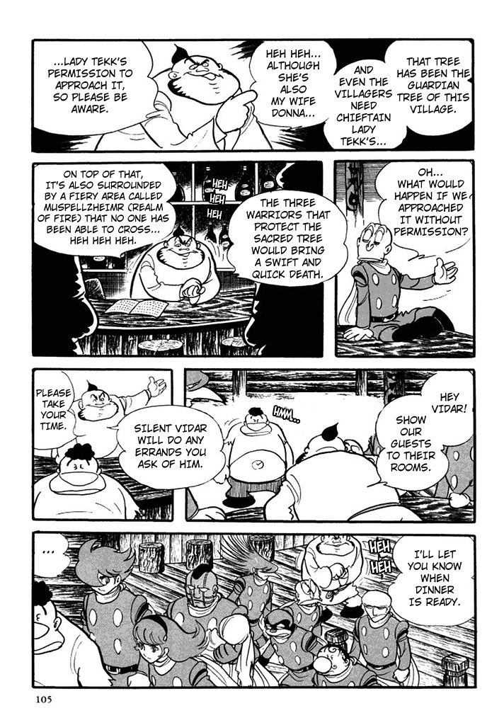 Cyborg 009 Chapter 104 page 32 - Chapter 104 : Skuld (Future)