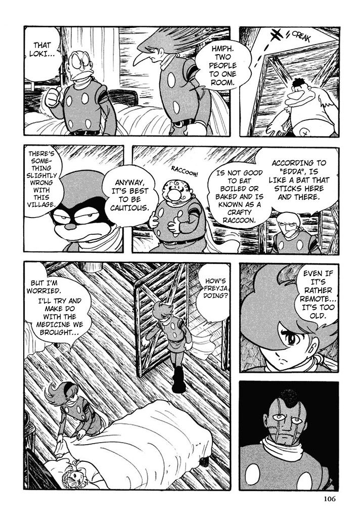 Cyborg 009 Chapter 104 page 33 - Chapter 104 : Skuld (Future)