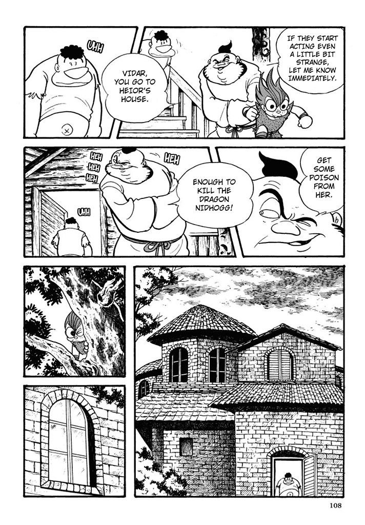 Cyborg 009 Chapter 104 page 35 - Chapter 104 : Skuld (Future)