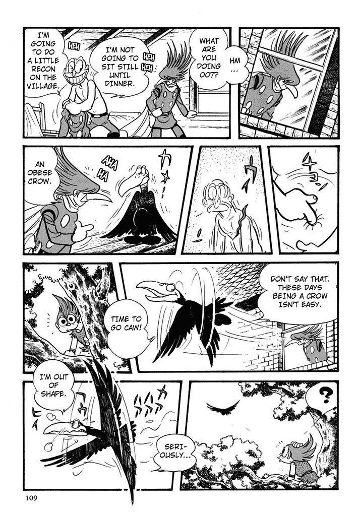Cyborg 009 Chapter 104 page 36 - Chapter 104 : Skuld (Future)