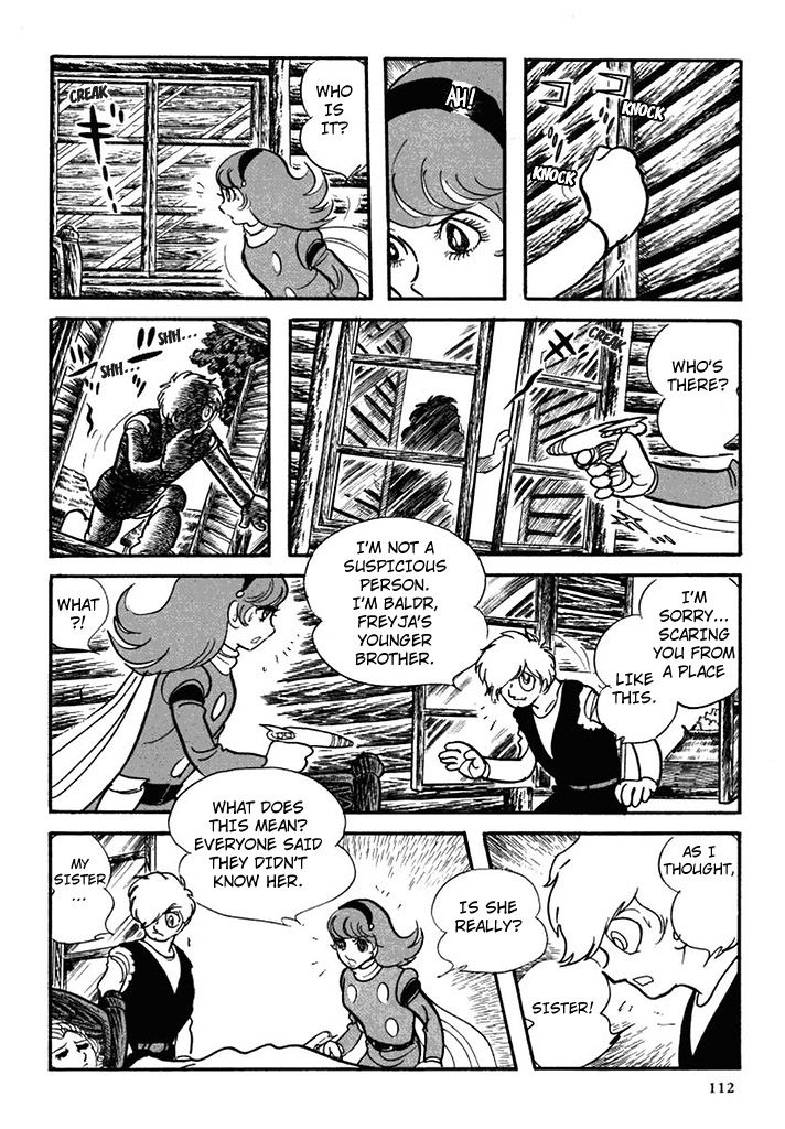 Cyborg 009 Chapter 104 page 38 - Chapter 104 : Skuld (Future)