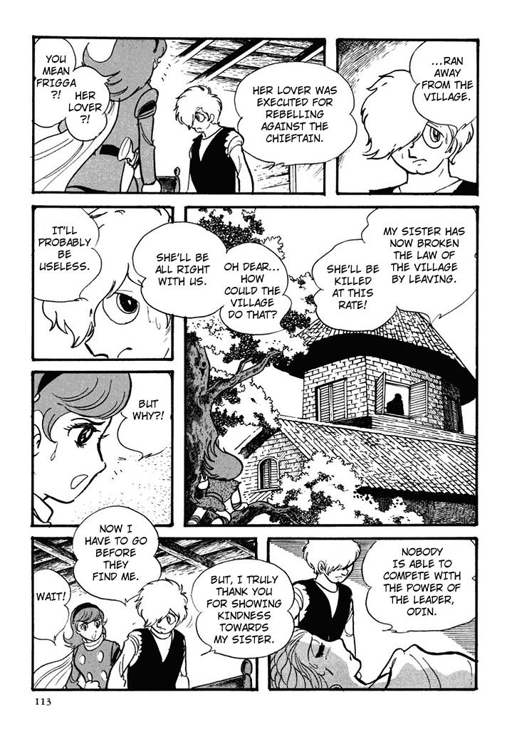 Cyborg 009 Chapter 104 page 39 - Chapter 104 : Skuld (Future)