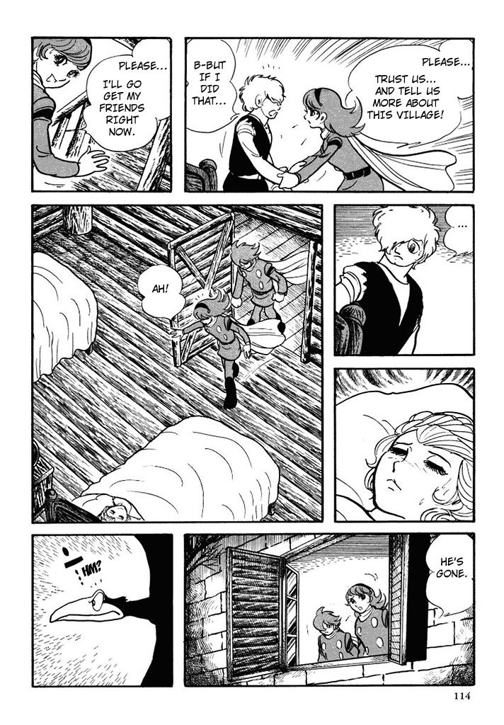 Cyborg 009 Chapter 104 page 40 - Chapter 104 : Skuld (Future)
