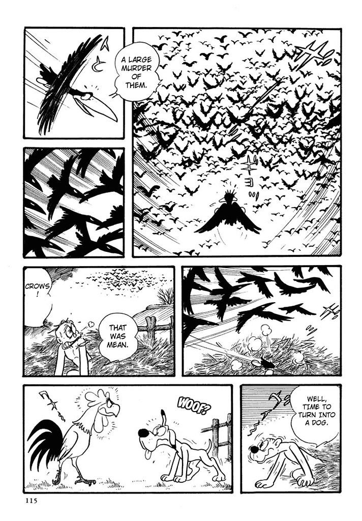 Cyborg 009 Chapter 104 page 41 - Chapter 104 : Skuld (Future)