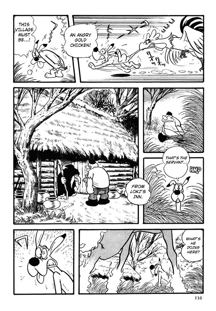 Cyborg 009 Chapter 104 page 42 - Chapter 104 : Skuld (Future)