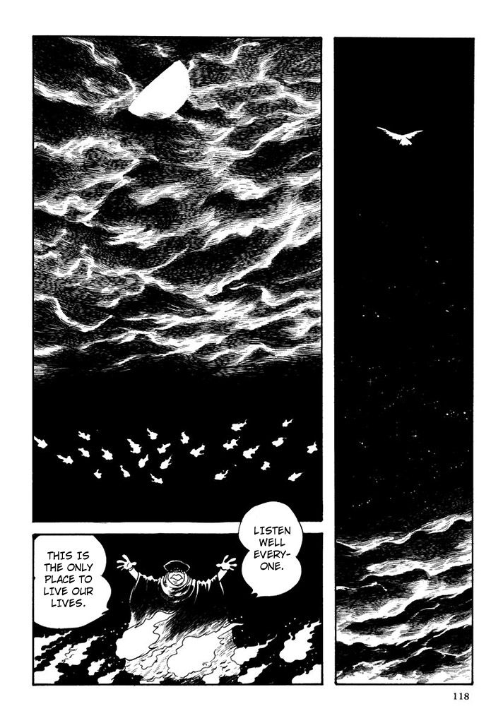 Cyborg 009 Chapter 104 page 44 - Chapter 104 : Skuld (Future)