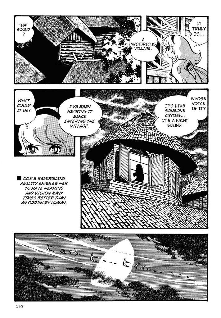 Cyborg 009 Chapter 105 page 11 - Chapter 105 : Verdandi (Present)