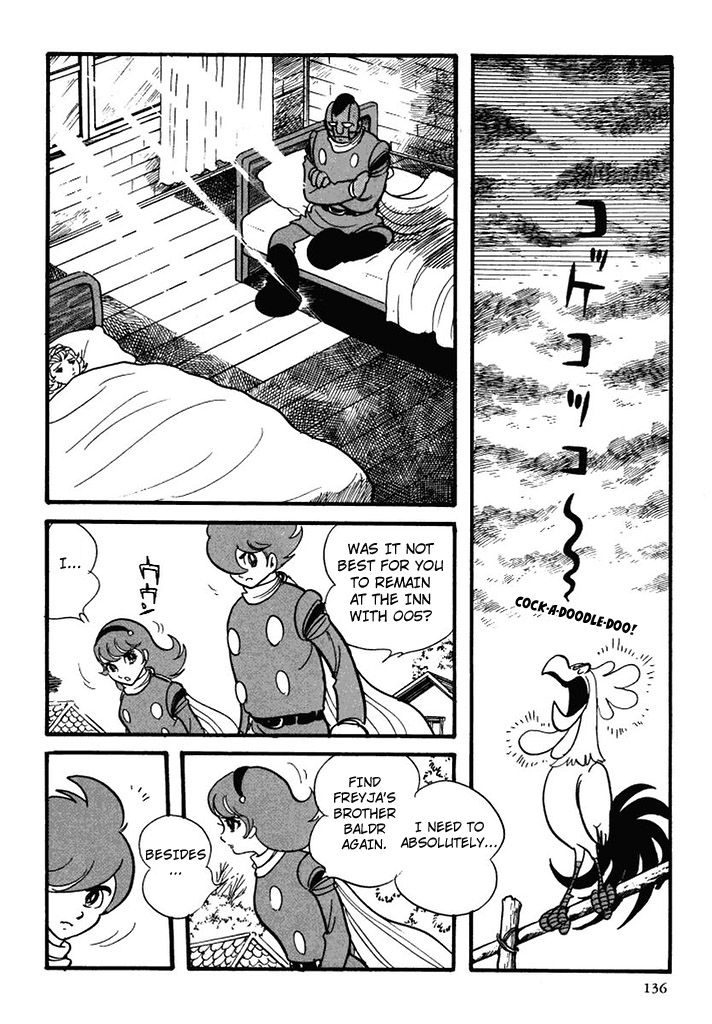 Cyborg 009 Chapter 105 page 12 - Chapter 105 : Verdandi (Present)