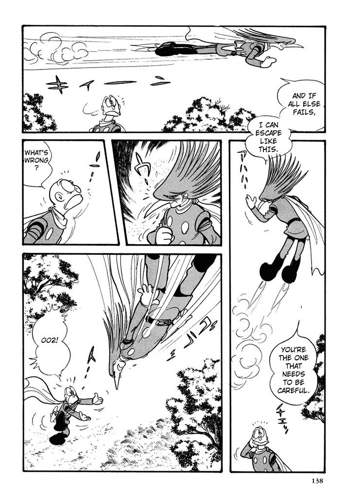 Cyborg 009 Chapter 105 page 14 - Chapter 105 : Verdandi (Present)