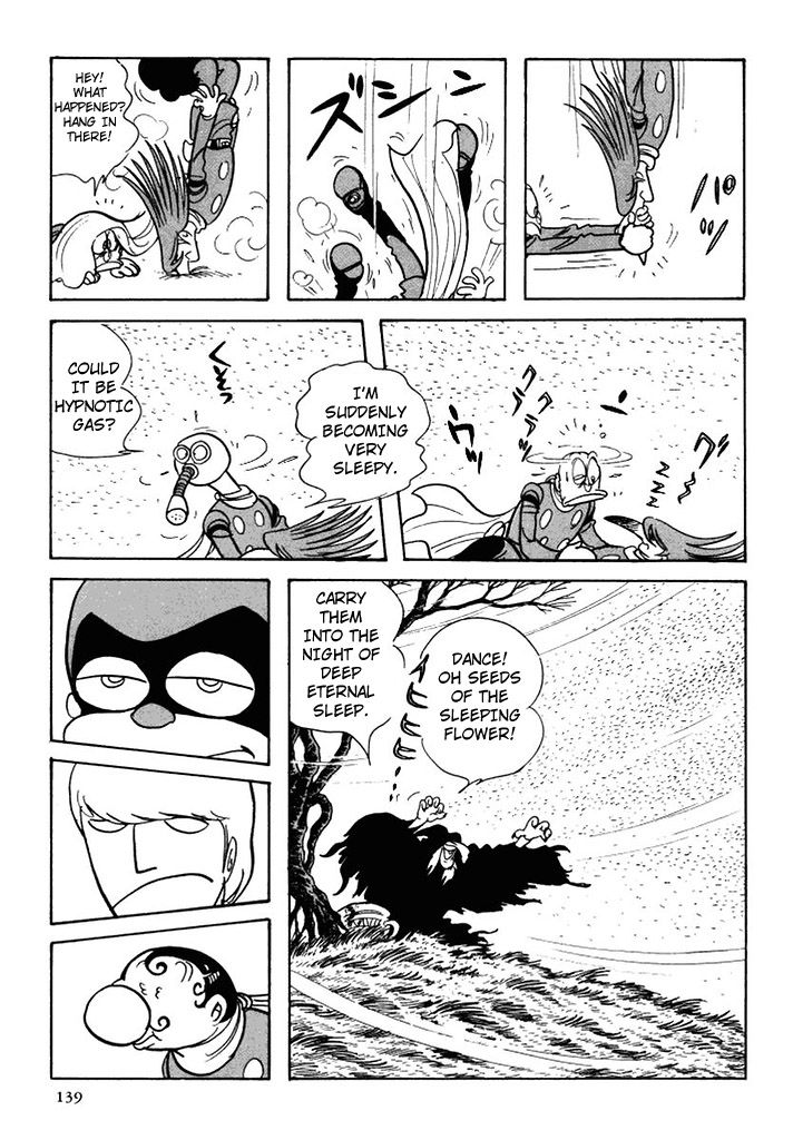 Cyborg 009 Chapter 105 page 15 - Chapter 105 : Verdandi (Present)