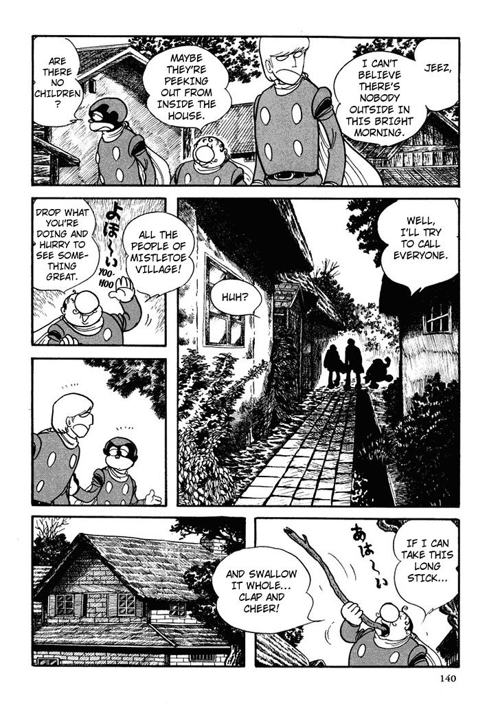 Cyborg 009 Chapter 105 page 16 - Chapter 105 : Verdandi (Present)