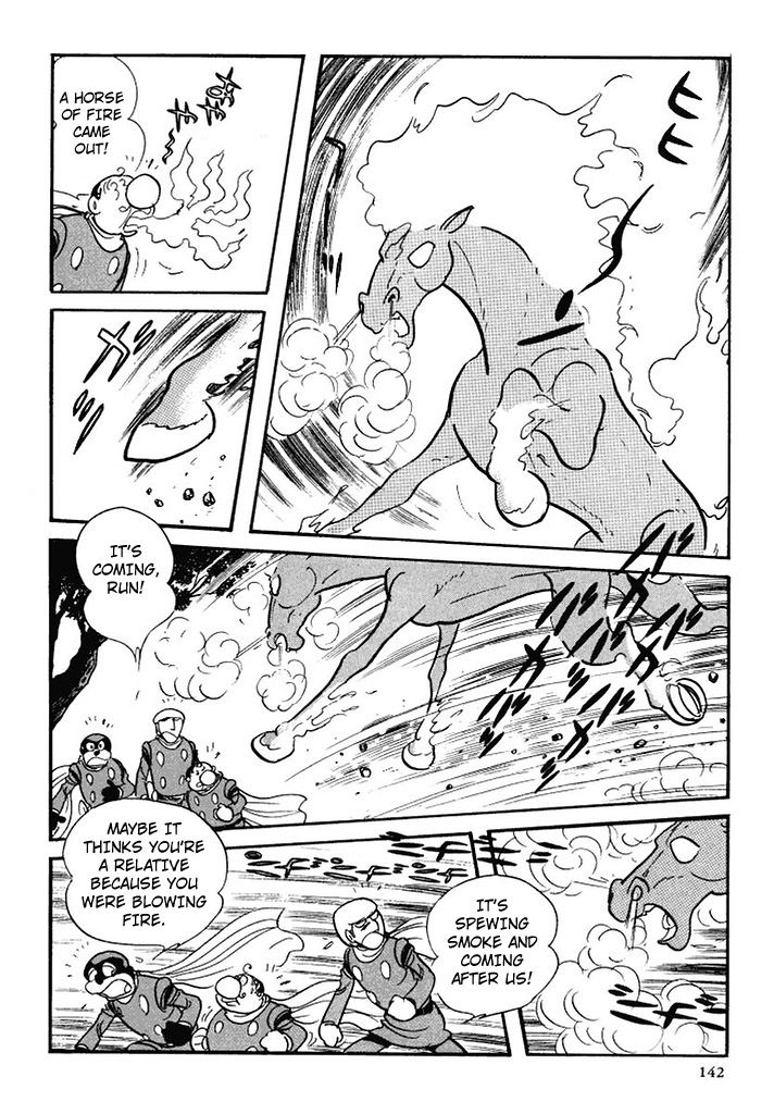 Cyborg 009 Chapter 105 page 18 - Chapter 105 : Verdandi (Present)