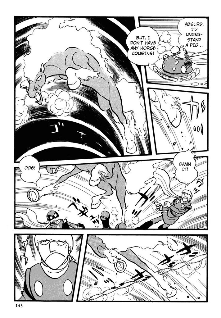 Cyborg 009 Chapter 105 page 19 - Chapter 105 : Verdandi (Present)