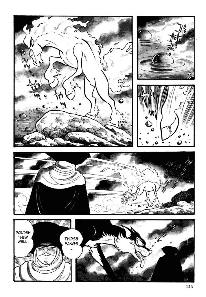 Cyborg 009 Chapter 105 page 2 - Chapter 105 : Verdandi (Present)