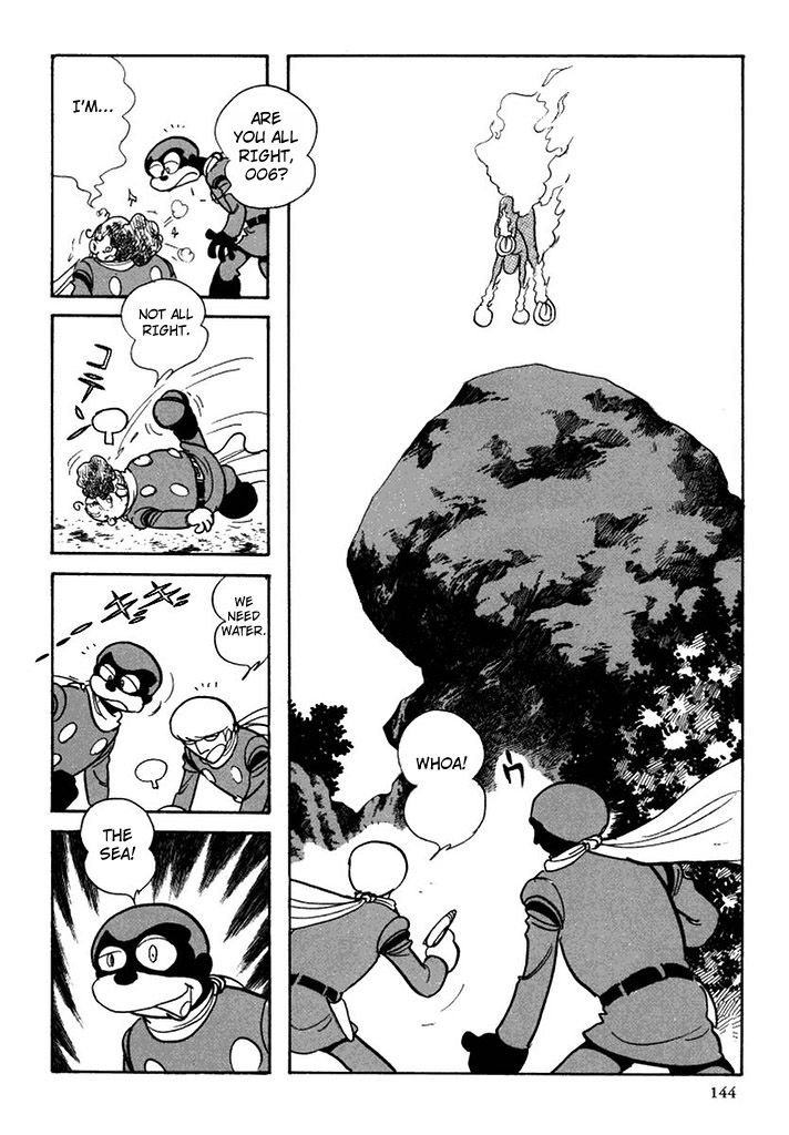 Cyborg 009 Chapter 105 page 20 - Chapter 105 : Verdandi (Present)