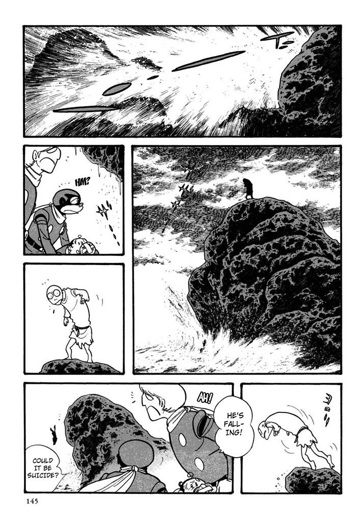 Cyborg 009 Chapter 105 page 21 - Chapter 105 : Verdandi (Present)