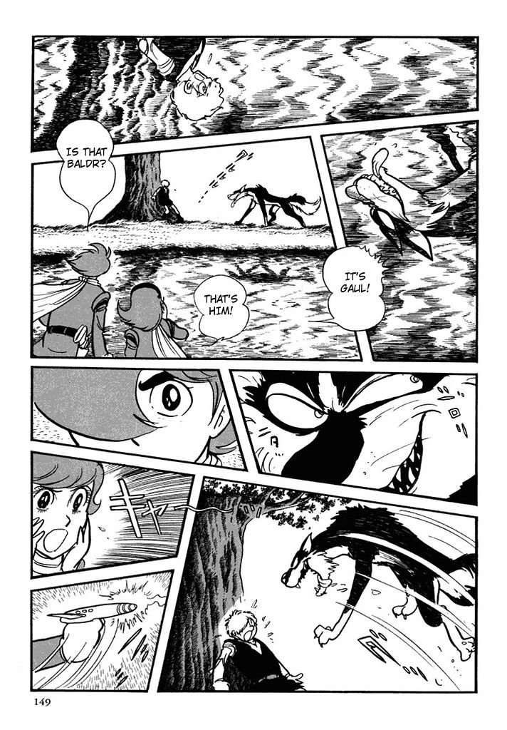 Cyborg 009 Chapter 105 page 25 - Chapter 105 : Verdandi (Present)