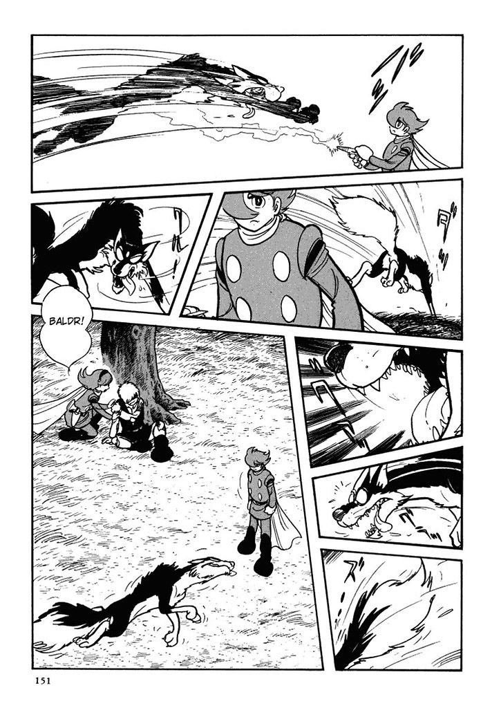 Cyborg 009 Chapter 105 page 27 - Chapter 105 : Verdandi (Present)