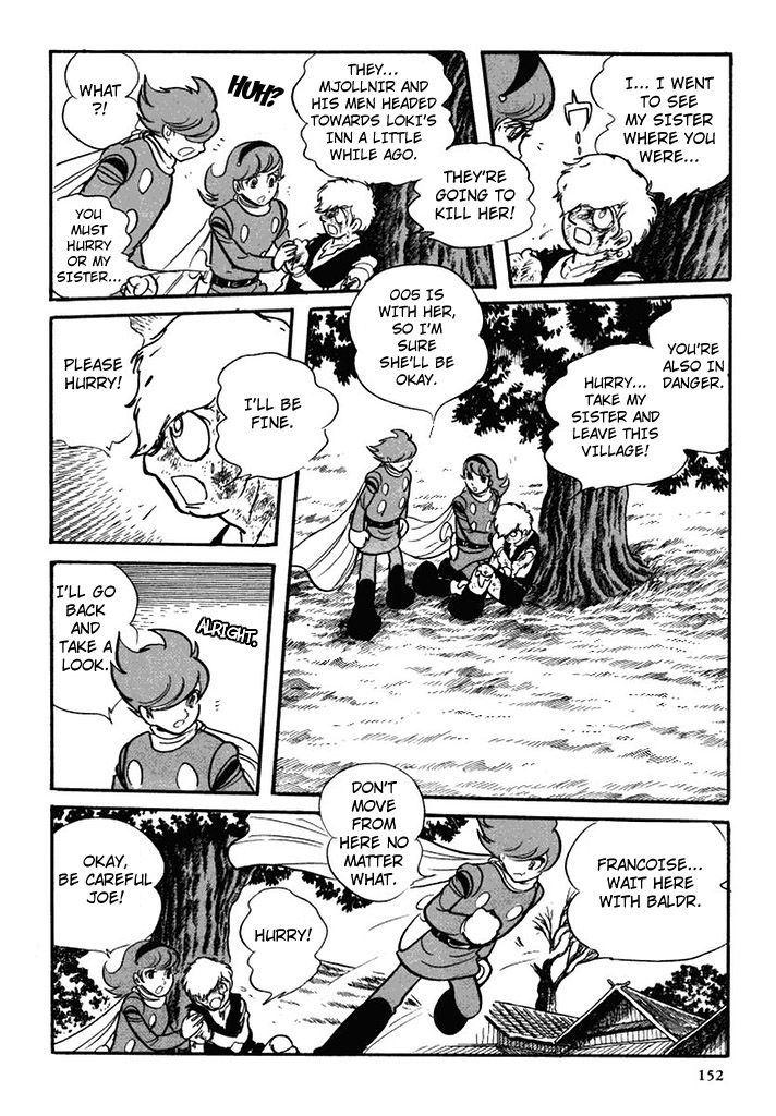 Cyborg 009 Chapter 105 page 28 - Chapter 105 : Verdandi (Present)