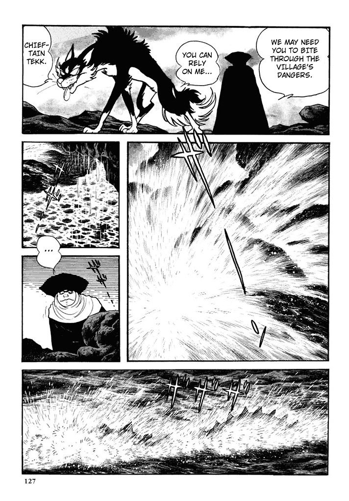 Cyborg 009 Chapter 105 page 3 - Chapter 105 : Verdandi (Present)