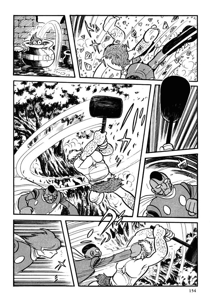 Cyborg 009 Chapter 105 page 30 - Chapter 105 : Verdandi (Present)