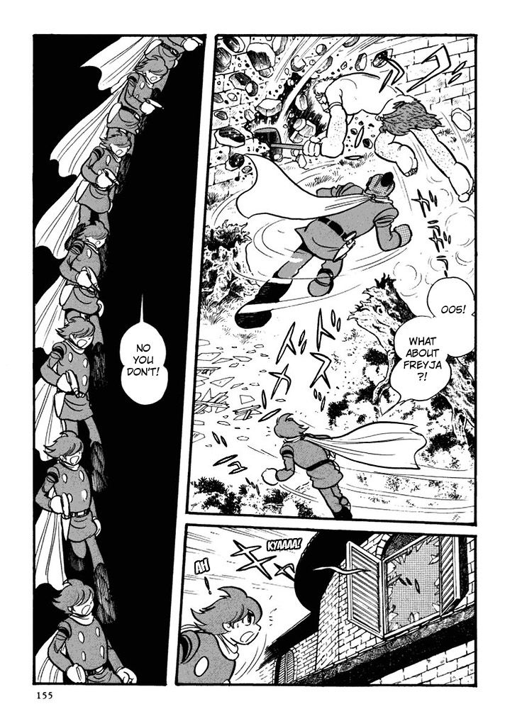 Cyborg 009 Chapter 105 page 31 - Chapter 105 : Verdandi (Present)