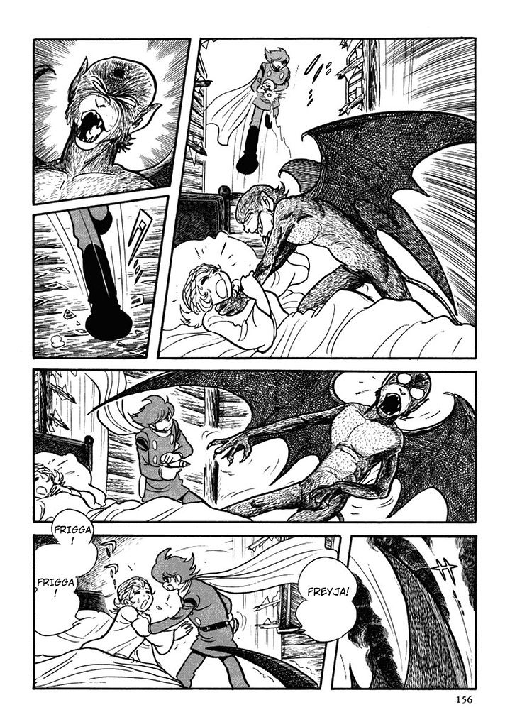 Cyborg 009 Chapter 105 page 32 - Chapter 105 : Verdandi (Present)