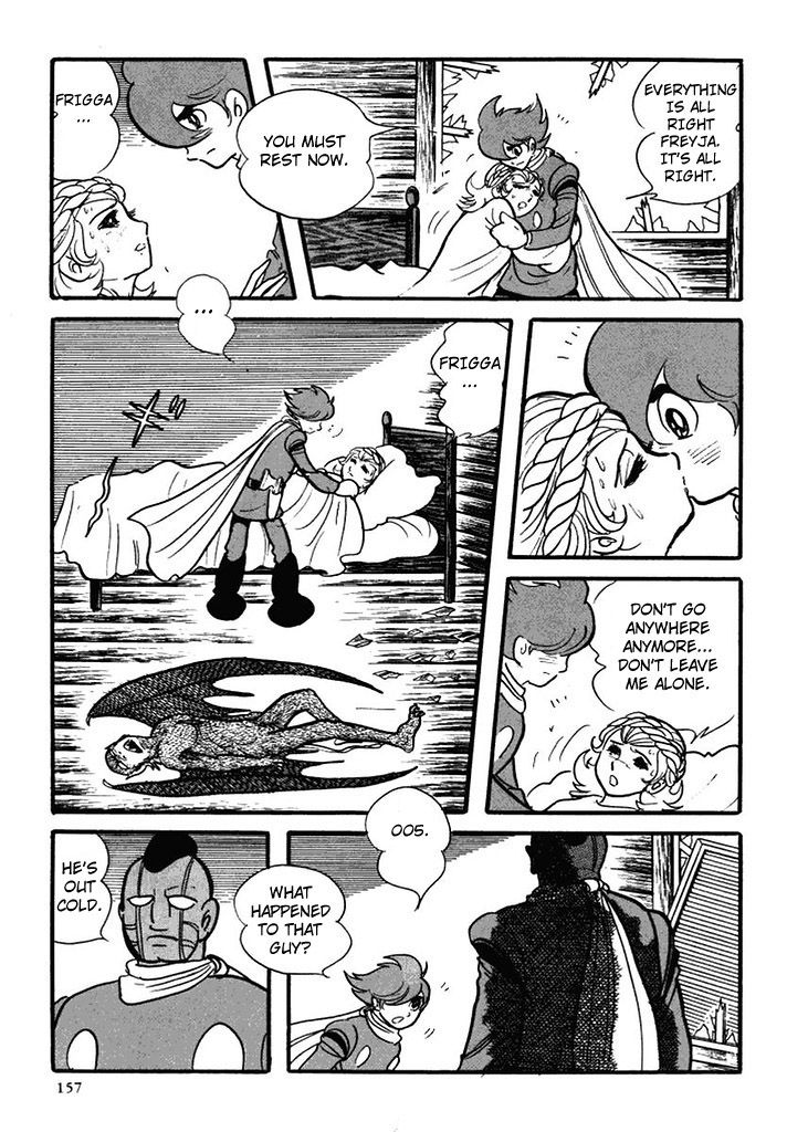 Cyborg 009 Chapter 105 page 33 - Chapter 105 : Verdandi (Present)