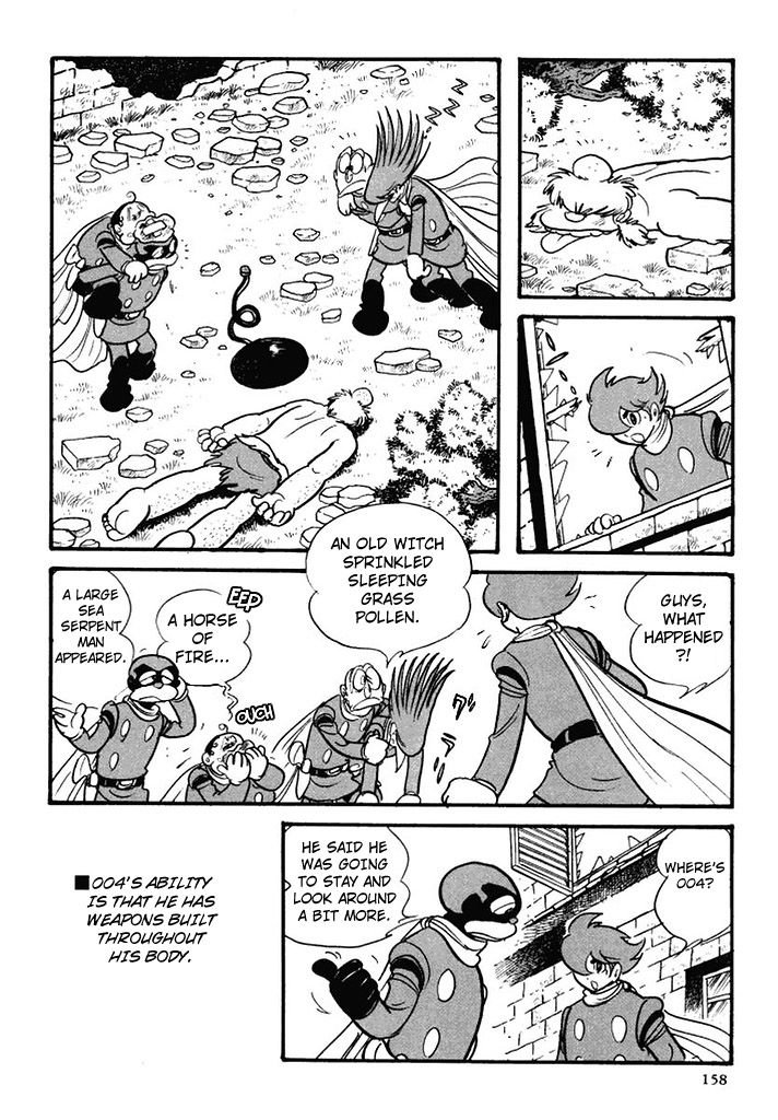 Cyborg 009 Chapter 105 page 34 - Chapter 105 : Verdandi (Present)