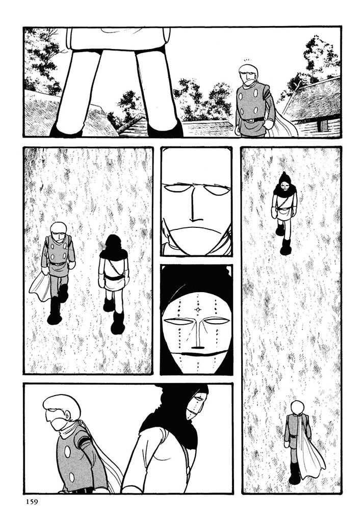 Cyborg 009 Chapter 105 page 35 - Chapter 105 : Verdandi (Present)
